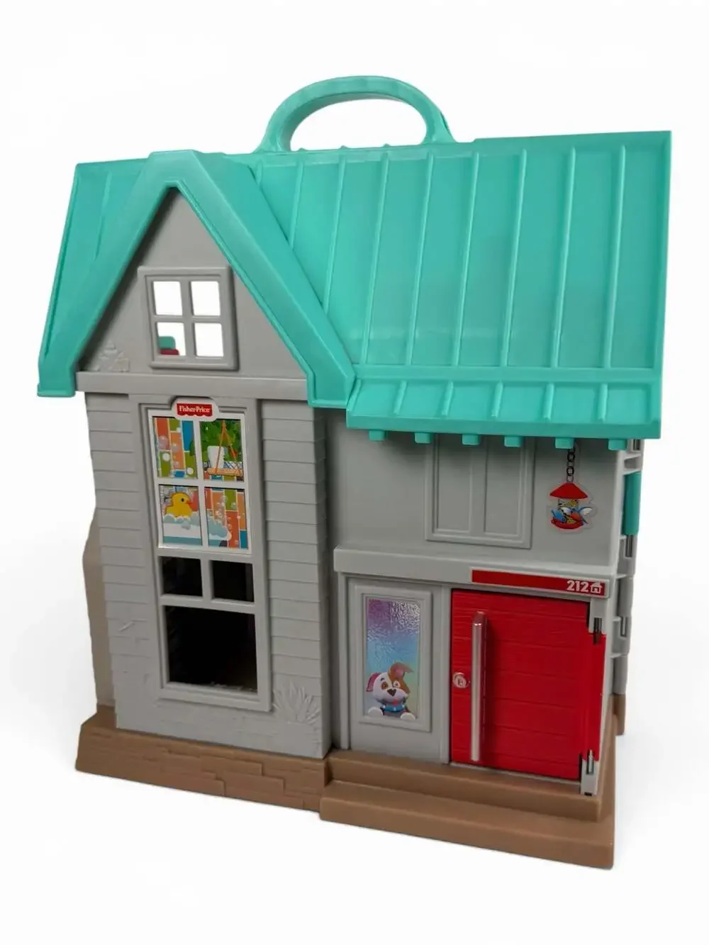 Fisher-Price Little People Big Helpers Home Electronic Playset